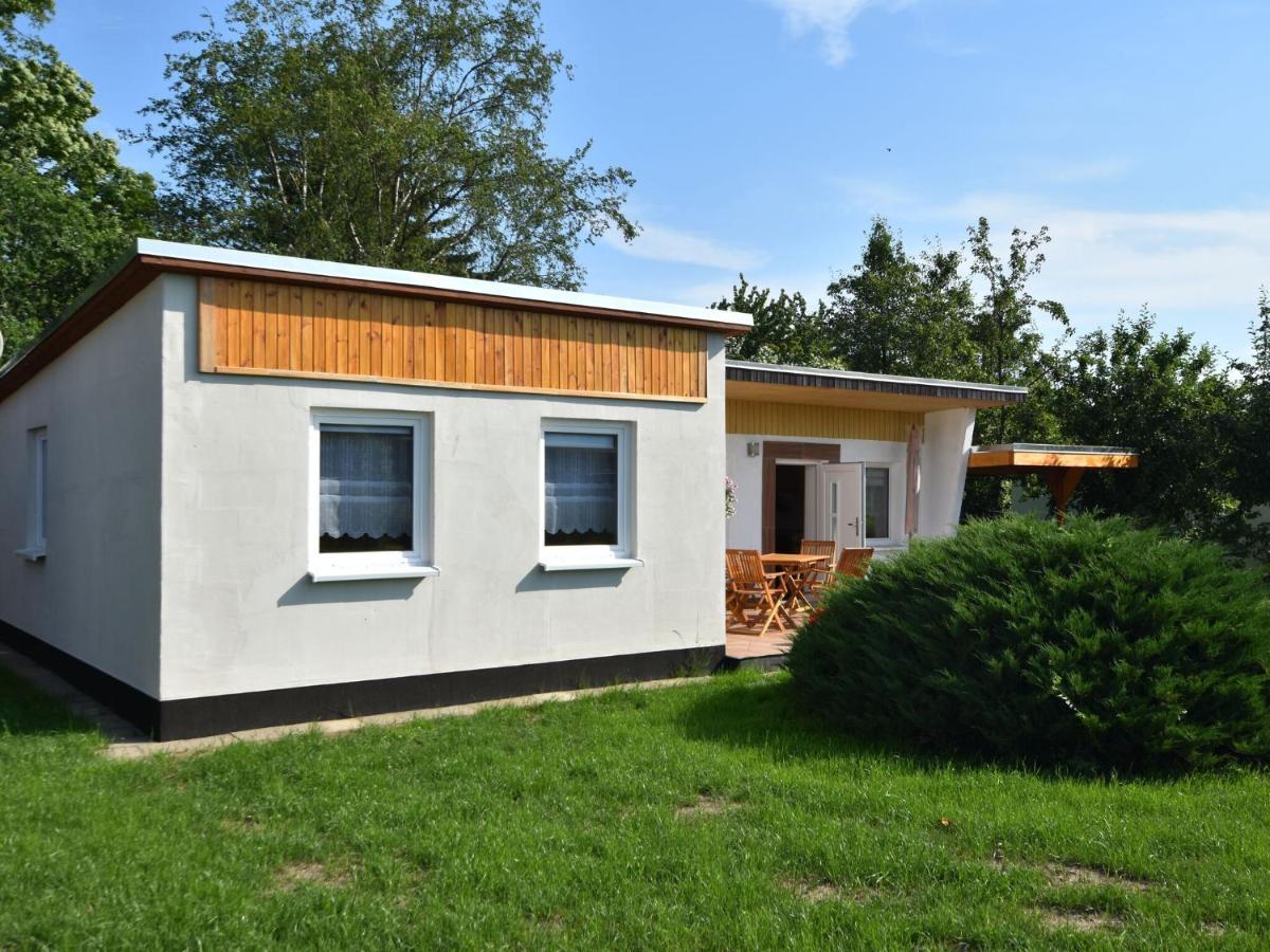 Bungalow In Boiensdorf With Fenced Terrace Exterior photo