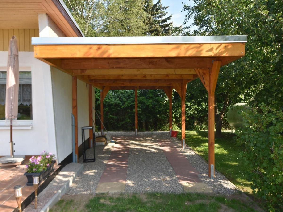 Bungalow In Boiensdorf With Fenced Terrace Exterior photo